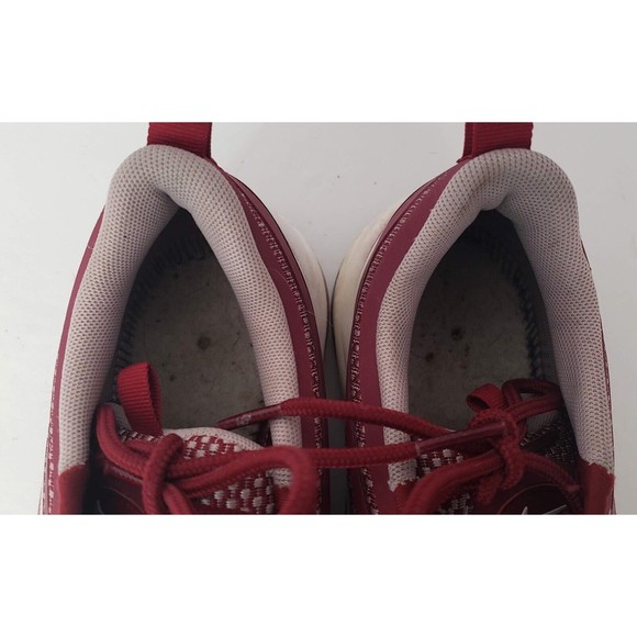 Nike Sneakers Mens 9 Air Max 97 Ultra \'17 Red White No Inserts/Box main image 5
